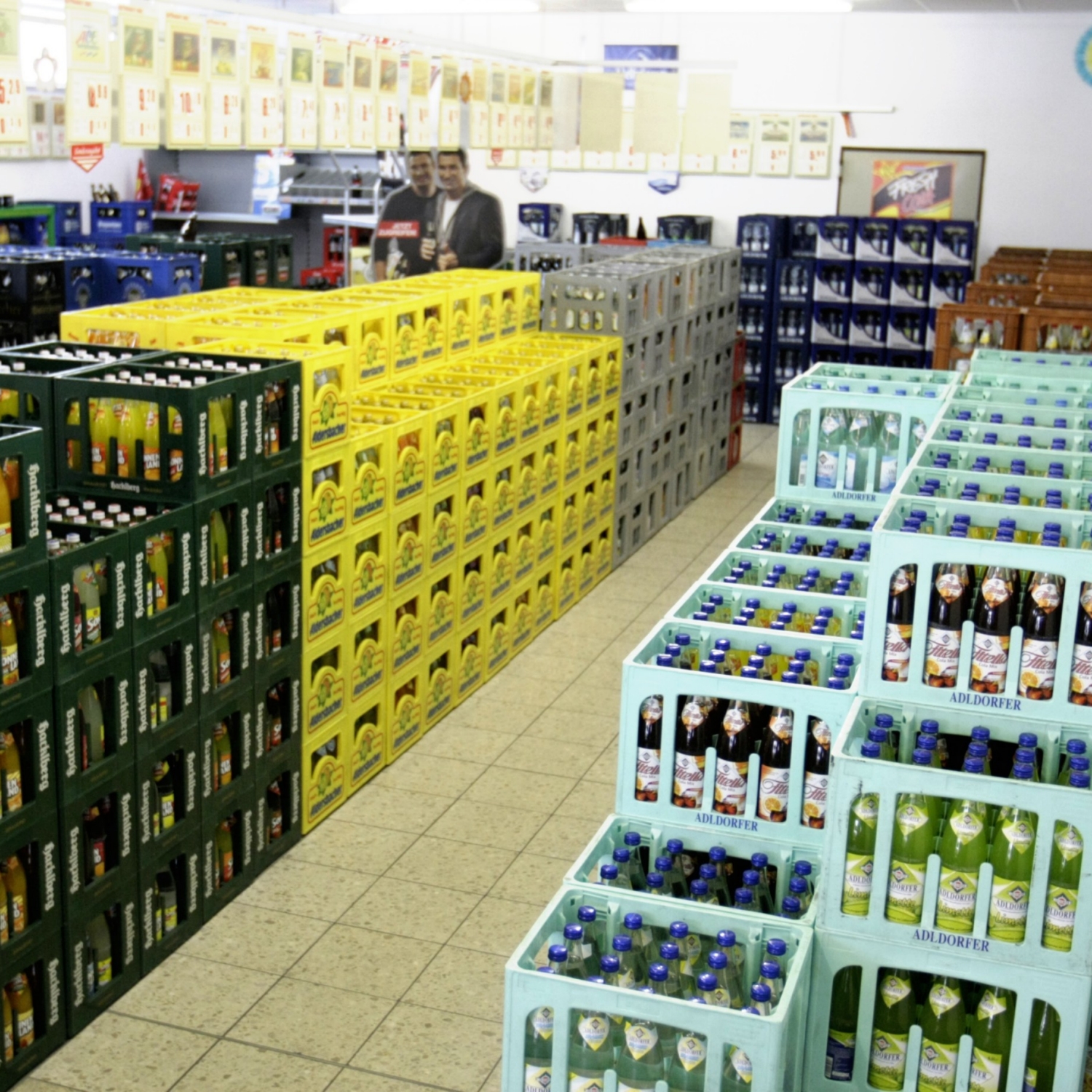 getränkemarkt in der nähe offen